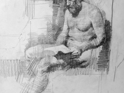 Lớp học vẽ luyện thi khối H ở Hà Nội 3