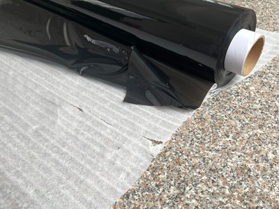 Màng pvc trong đen-giáp pháp che chắn hiệu quả, hiện đại 0
