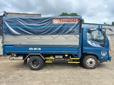 BÁN XE TẢI Thaco Ollin 350   ĐỜI 2017   máy số zin cứng 4
