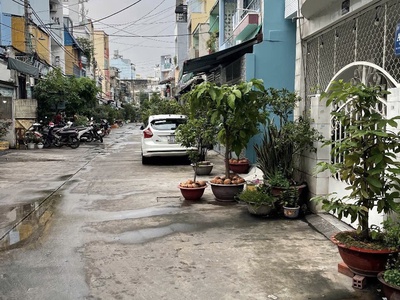 Bán Nhà Hẻm Xe Hơi 8M, Lạc Long Quân P.3 Quận 11, 6.5 ty TL Nhẹ 2