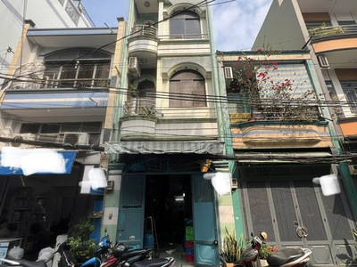 Hàng Kín Nhà Đẹp Mặt Tiền Đất Thánh P.6 Tân Bình, Vừa Ở Vừa Kinh Doanh 0