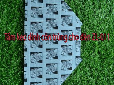 Miếng keo dính côn trùng dùng cho đèn diệt côn trùng 1