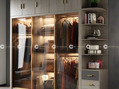 Bàn Làm Việc Gỗ MDF Kết Hợp Hộc Kéo Thông Minh 0