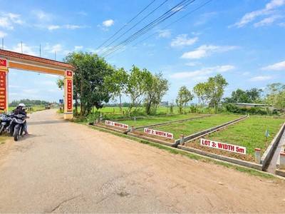  LÔ GÓC 2 MẶT TIỀN   TRỤC CHÍNH PHÚ QUÝ, ĐẠI HIỆP  Giá chỉ 960TR   Cơ hội hiếm trong khu vực 0