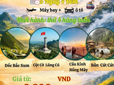 LIên tuyến Đông   Tây Bắc - SGC Tourist 0