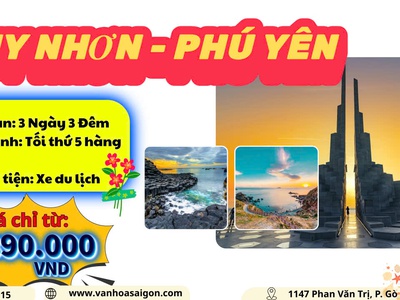 Quy Nhơn Phú Yên 3N3D - 2026 2