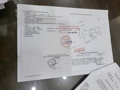 Bán gấp căn nhà 3 tầng 2 mặt tiền 218m2 đường Mân Quang 9 và Bùi Quốc Hưng, Sơn Trà 1