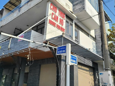 Bán gấp căn nhà 3 tầng 2 mặt tiền 218m2 đường Mân Quang 9 và Bùi Quốc Hưng, Sơn Trà 7