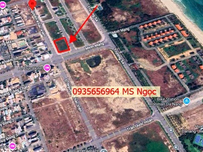 Bán đất TMDV 669m2 Lô góc 2MT Minh Mạng và Nguyễn Khắc Viện, Ngũ Hành Sơn, Đà Nẵng 1