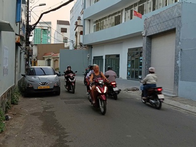 Bán nhà hẻm ô tô kinh doanh sầm uất khu chợ vải Phú Thọ Hòa, 5.2 x 11, nhỉnh 7 Tỷ 1