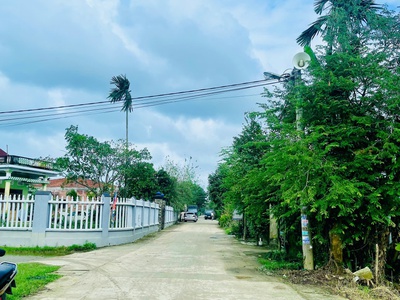 Lô đất chính chủ đường 7m5 giá chỉ 960tr tại Nam Hòa Khương 2