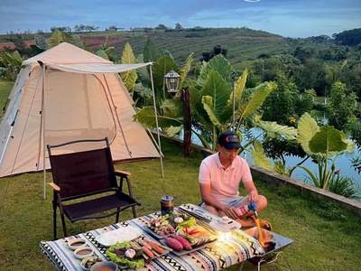  ĐẤT nghỉ dưỡng VIEW HỒ   LÀNG OMM BẢO LỘC 1