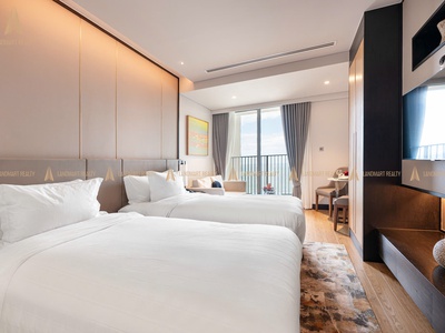 DUY NHẤT 1 CĂN Studio tầng cao view trực diện biển - The Soleil ĐN 3