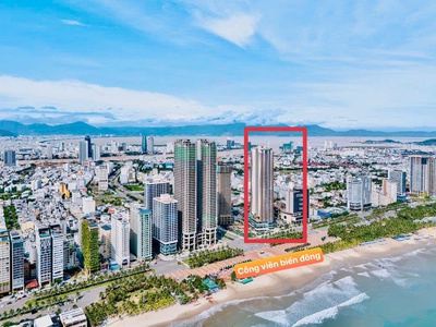 DUY NHẤT 1 CĂN Studio tầng cao view trực diện biển - The Soleil ĐN 5