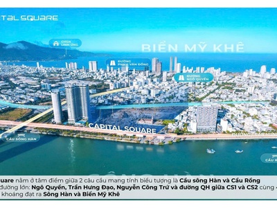 Giỏ hàng độc quyền Căn 2Pn chỉ từ 6,3 Tỷ  chưa Ck  tại Capital Square   Ưu đãi lên đến 17 2