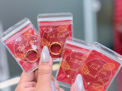 Không cần nhiều tiền vẫn có thể tích vàng: giải pháp Hạt Lộc Vàng 24K 0