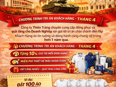 Tri ÂN Khách HÀng nhân dịp Đại Lễ 30/4 0
