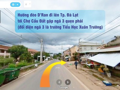 Cho thuê đất ở Đà Lạt Xuân Trường, miễn phí 1PN giá 2tr/lô/ sổ riêng 12