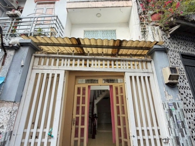 Nhà hẻm 3m 157 dương bá trạc p1q8, giá : 4.9 tỷ 0