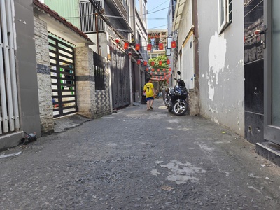 Kiệt ô tô thẳng thông lê đình lý, 40.5m2, 2 mê đúc, kinh doanh tốt, 3.xx tỷ 2