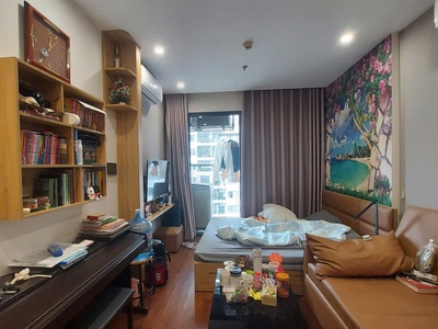 Cho thuê studio full nội thất   tòa s302 vinhomes smart city   view hồ điều hòa 0