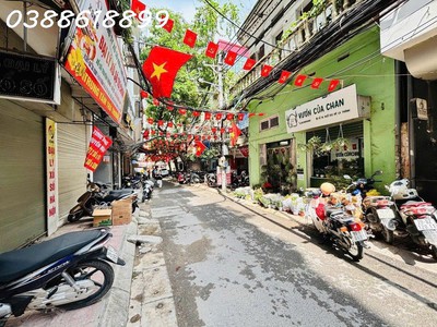 Bán nhà phân lô ngõ đẹp nhất phố nguyễn chí thanh - 82m x 5t, mt 5,2m - ô tô - kinh doanh 0