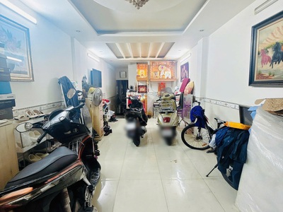 Nhà 2 tầng hxh đường âu dương lân p3q8  p.chánh hưng . giá: 6.78 tỷ 1