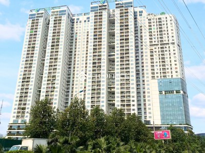 Cho thuê văn phòng trần cao 5m   mặt đường lê văn lương kéo dài   giá rẻ 0