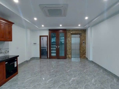 Bán nhà hồ tùng mậu - 5m ra mặt phố - lô góc - ô tô vào nhà - 8 tầng thang máy - chỉ 18 tỷ 1