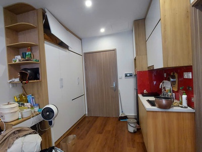 Cho thuê studio full nội thất   tòa s302 vinhomes smart city   view hồ điều hòa 1