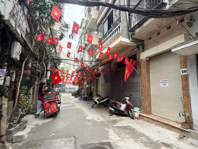 Bán nhà phân lô tt đống đa - dt 71m2, mt 6,4m - ô tô - kd văn phòng 1