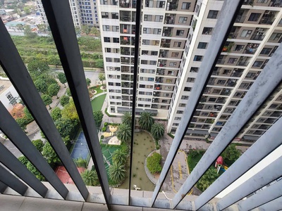 Cho thuê studio full nội thất   tòa s302 vinhomes smart city   view hồ điều hòa 3