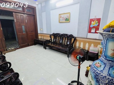 Biệt thự giáp gò vấp- 4 tầng btct - 5 x 24m  120m2  hxh 7 chỗ- ô tô ngủ trong nhà đông hưng thuân 0