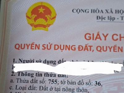 Chính chủ bán đất thổ cư tiên tiến, hưng yên - chỉ 1,96 tỷ - đường ô tô - sổ đỏ riêng 3