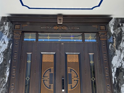 Cửa Thép Vân Gỗ Classic 5D tại Bình Định - Báo giá hoàn thiện 2