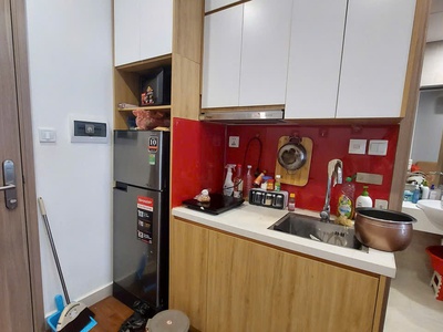 Cho thuê studio full nội thất   tòa s302 vinhomes smart city   view hồ điều hòa 4