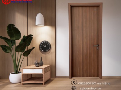 Cửa nhựa ABS Hàn Quốc 1