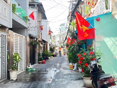 Nhà 2 tầng hxh đường âu dương lân p3q8  p.chánh hưng . giá: 6.78 tỷ 4