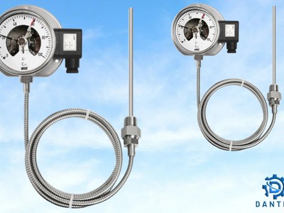 Tìm Hiểu Đồng Hồ Nhiệt Độ Tiếp Điểm Điện Wise T520   Thiết Bị Kiểm Soát Nhiệt Độ Chính Xác 0