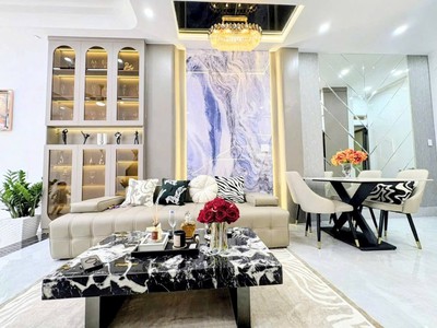 Nhà 3,5 tầng - full nội thất - mt hẻm 83 đào tông nguyên, nhà bè  giáp phú mỹ hưng  - giá chỉ 7,35 2