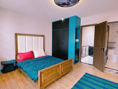 Nhà đẹp gò vấp hẻm xe hơi ngủ trong nhà khu víp phân lô cao tầng - vị trí đẹp 40m2 3