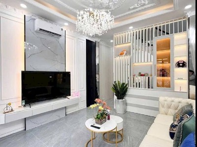 Nhà 3 lầu - hẻm xe hơi - 1806 huỳnh tấn phát, nhà bè - giá chỉ 5,6 tỷ 3