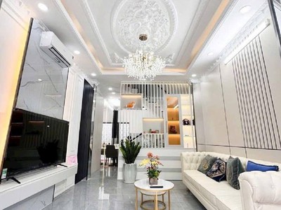 Nhà 3 lầu - hẻm xe hơi - 1806 huỳnh tấn phát, nhà bè - giá chỉ 5,6 tỷ 4