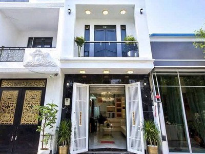 Nhà 3 lầu - hẻm xe hơi - 1806 huỳnh tấn phát, nhà bè - giá chỉ 5,6 tỷ 1