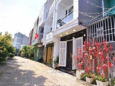 Nhà 3 lầu - hẻm xe hơi - 1806 huỳnh tấn phát, nhà bè - giá chỉ 5,6 tỷ 2