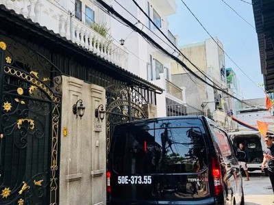 Hxh chợ tân hương   nhà mới tân cổ điển 5 tầng   4x16   9.x tỷ 1