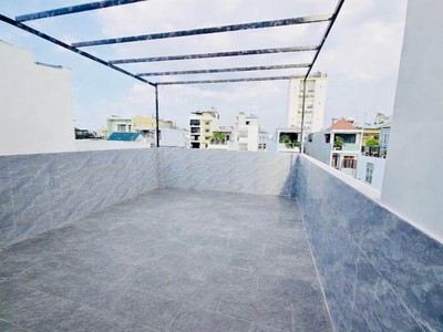 Ngay chợ tân hương nhà mới tân cổ điển 5 tầng  64m   hxh nhỉnh 9 tỷ 3