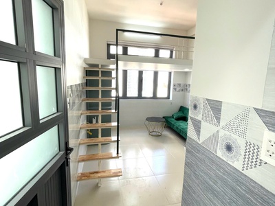 Pass hợp đồng phòng duplex   bùi đình túy, bình thạnh   full nội thất 2