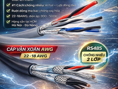 Cáp Tín hiệu vặn xoắn Altekkabel 1