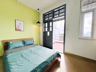 Pass phòng penthouse rộng 45m    ban công lớn   bình thạnh 1